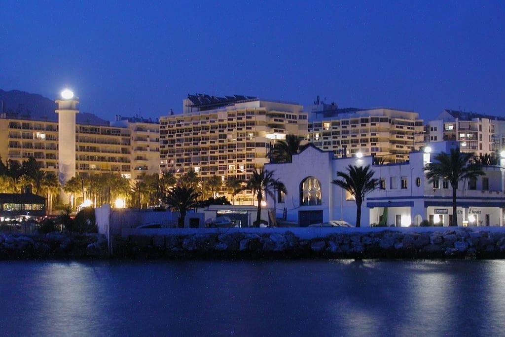 Piso En Marbella En Primera Linea De Playa 외부 사진