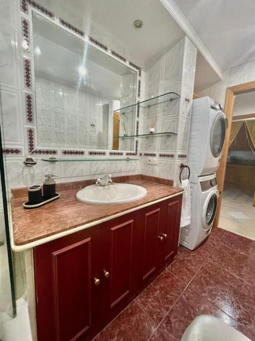 Piso En Marbella En Primera Linea De Playa 외부 사진