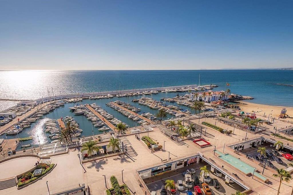Piso En Marbella En Primera Linea De Playa 외부 사진