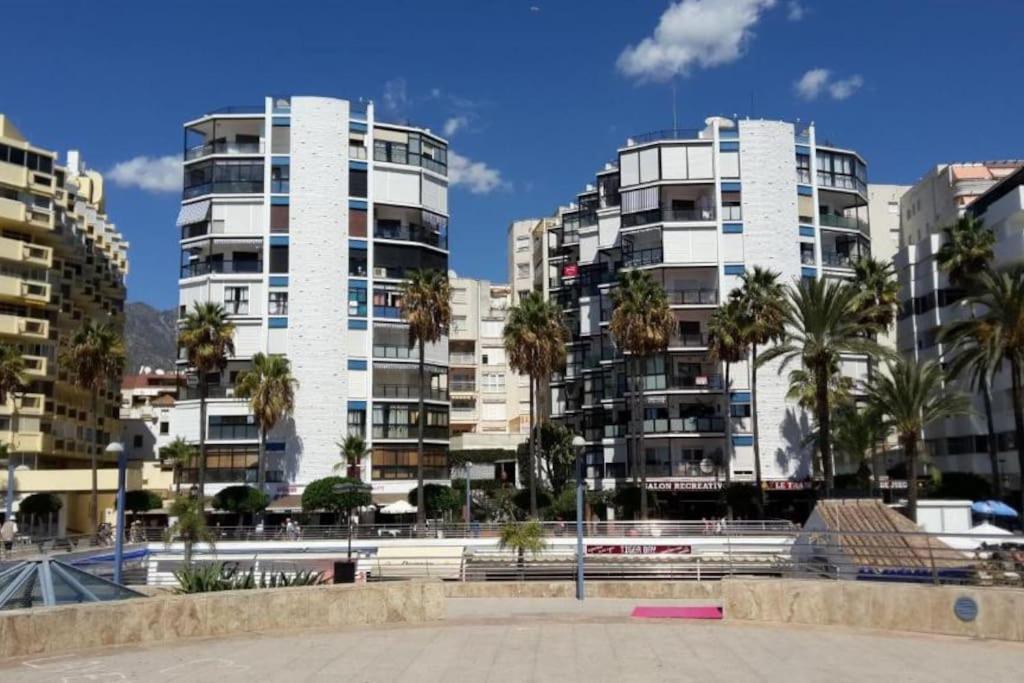 Piso En Marbella En Primera Linea De Playa 외부 사진
