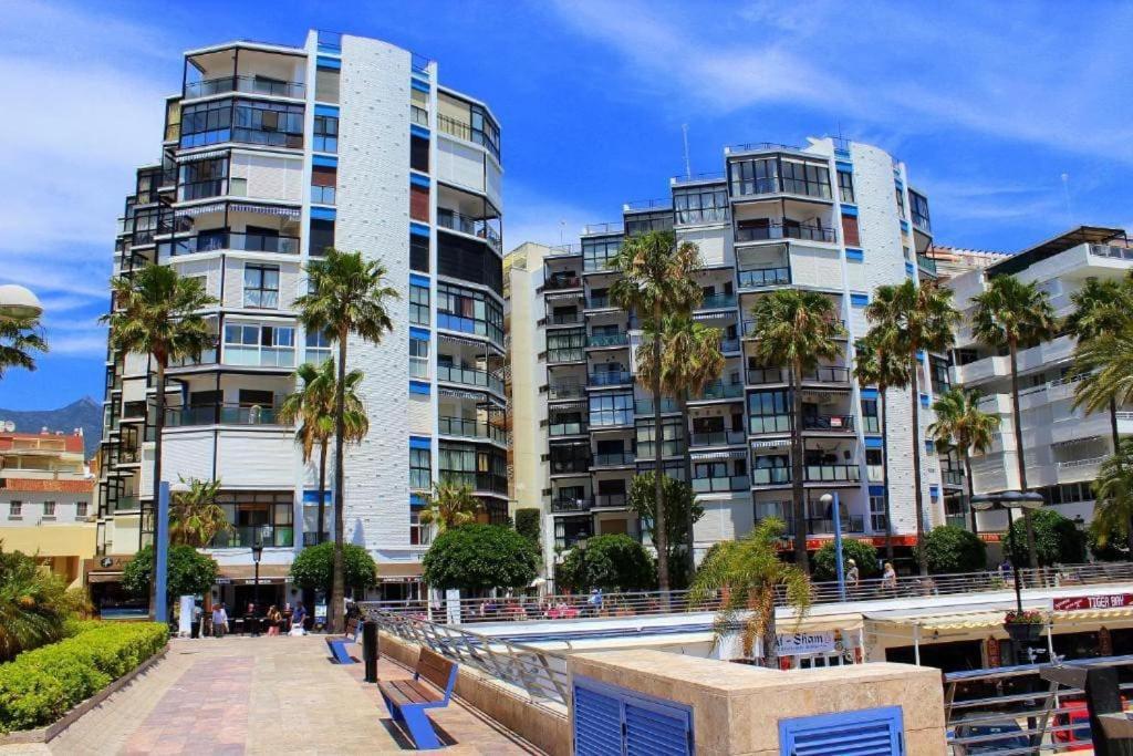 Piso En Marbella En Primera Linea De Playa 외부 사진